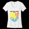 District Women's Perfect Weight ® V Neck Tee Thumbnail