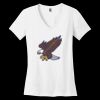 District Women's Perfect Weight ® V Neck Tee Thumbnail