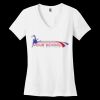 District Women's Perfect Weight ® V Neck Tee Thumbnail