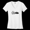 District Women's Perfect Weight ® V Neck Tee Thumbnail