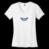 District Women's Perfect Weight ® V Neck Tee Thumbnail