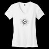 District Women's Perfect Weight ® V Neck Tee Thumbnail