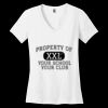 District Women's Perfect Weight ® V Neck Tee Thumbnail