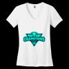 District Women's Perfect Weight ® V Neck Tee Thumbnail