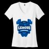 District Women's Perfect Weight ® V Neck Tee Thumbnail