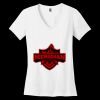 District Women's Perfect Weight ® V Neck Tee Thumbnail