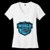 District Women's Perfect Weight ® V Neck Tee Thumbnail