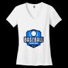 District Women's Perfect Weight ® V Neck Tee Thumbnail