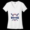 District Women's Perfect Weight ® V Neck Tee Thumbnail