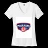 District Women's Perfect Weight ® V Neck Tee Thumbnail