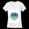 District Women's Perfect Weight ® V Neck Tee Thumbnail