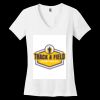 District Women's Perfect Weight ® V Neck Tee Thumbnail