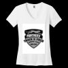 District Women's Perfect Weight ® V Neck Tee Thumbnail
