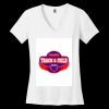 District Women's Perfect Weight ® V Neck Tee Thumbnail