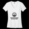 District Women's Perfect Weight ® V Neck Tee Thumbnail