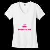 District Women's Perfect Weight ® V Neck Tee Thumbnail