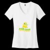 District Women's Perfect Weight ® V Neck Tee Thumbnail