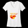 District Women's Perfect Weight ® V Neck Tee Thumbnail