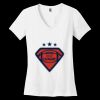 District Women's Perfect Weight ® V Neck Tee Thumbnail