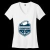 District Women's Perfect Weight ® V Neck Tee Thumbnail