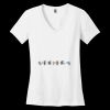 District Women's Perfect Weight ® V Neck Tee Thumbnail