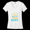 District Women's Perfect Weight ® V Neck Tee Thumbnail
