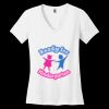 District Women's Perfect Weight ® V Neck Tee Thumbnail