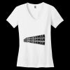 District Women's Perfect Weight ® V Neck Tee Thumbnail
