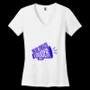 District Women's Perfect Weight ® V Neck Tee Thumbnail