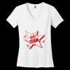District Women's Perfect Weight ® V Neck Tee Thumbnail