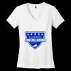 District Women's Perfect Weight ® V Neck Tee Thumbnail