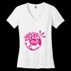 District Women's Perfect Weight ® V Neck Tee Thumbnail