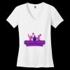 District Women's Perfect Weight ® V Neck Tee Thumbnail