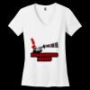 District Women's Perfect Weight ® V Neck Tee Thumbnail