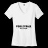District Women's Perfect Weight ® V Neck Tee Thumbnail