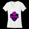 District Women's Perfect Weight ® V Neck Tee Thumbnail