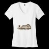 District Women's Perfect Weight ® V Neck Tee Thumbnail