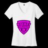 District Women's Perfect Weight ® V Neck Tee Thumbnail
