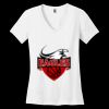 District Women's Perfect Weight ® V Neck Tee Thumbnail