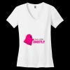 District Women's Perfect Weight ® V Neck Tee Thumbnail