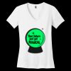 District Women's Perfect Weight ® V Neck Tee Thumbnail