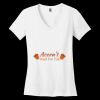 District Women's Perfect Weight ® V Neck Tee Thumbnail