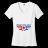 District Women's Perfect Weight ® V Neck Tee Thumbnail