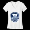 District Women's Perfect Weight ® V Neck Tee Thumbnail