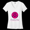 District Women's Perfect Weight ® V Neck Tee Thumbnail