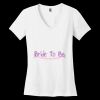 District Women's Perfect Weight ® V Neck Tee Thumbnail