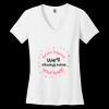 District Women's Perfect Weight ® V Neck Tee Thumbnail