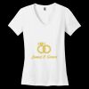 District Women's Perfect Weight ® V Neck Tee Thumbnail