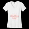 District Women's Perfect Weight ® V Neck Tee Thumbnail
