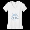 District Women's Perfect Weight ® V Neck Tee Thumbnail